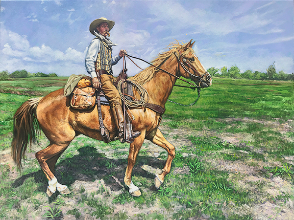 Victor Blakey - Western Regional Exhibition of Traditional Oils, 2019